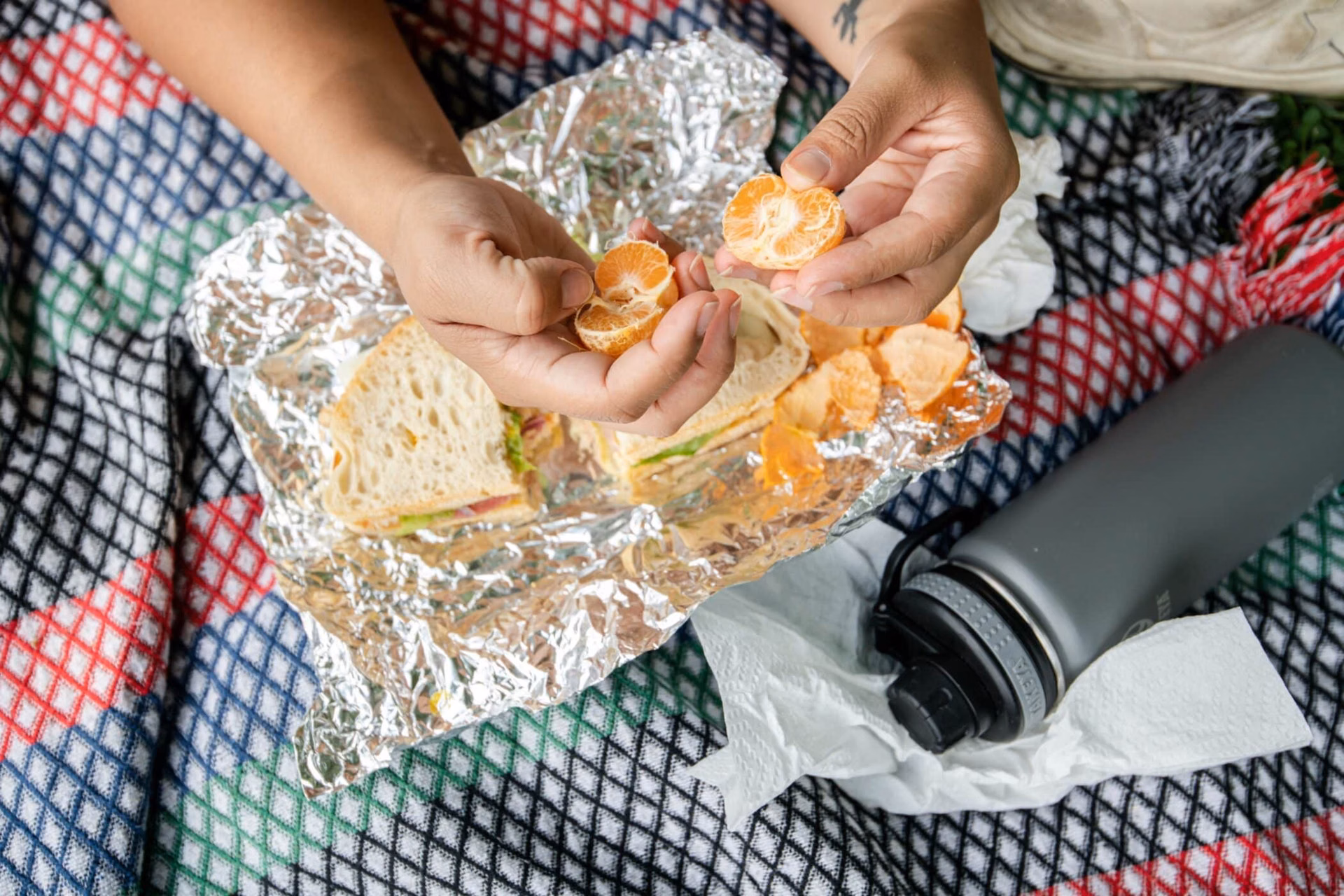 How to meal prep when traveling