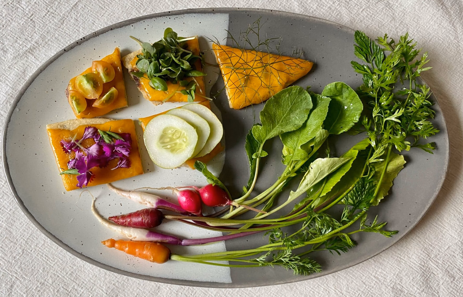 A Meal Plan with Plant-based Grocery List
