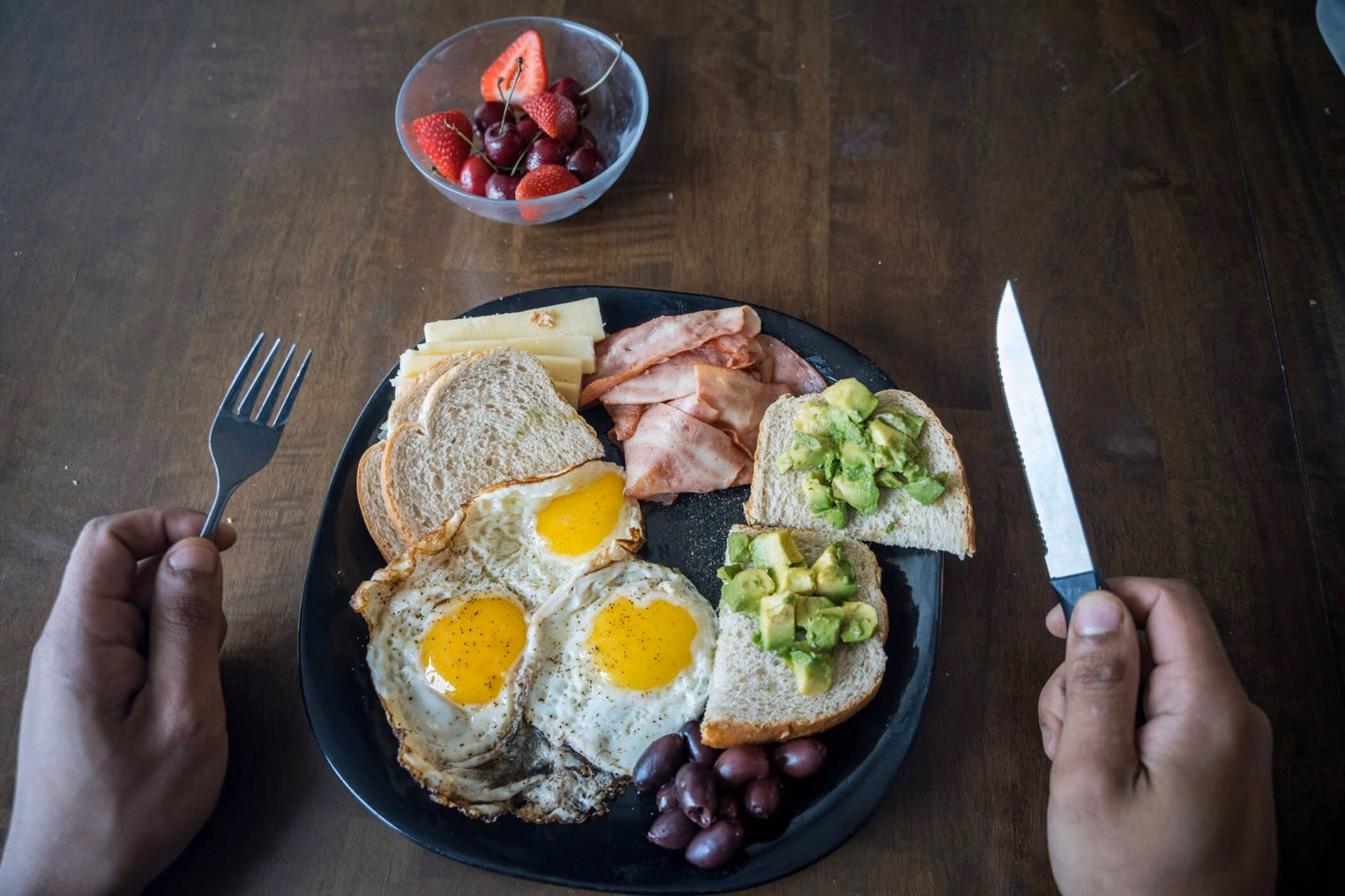 Weight Melts Away with a Protein Breakfast