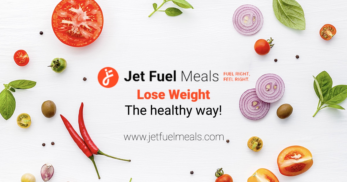 Jet Fuel Meals Start eating healthier!