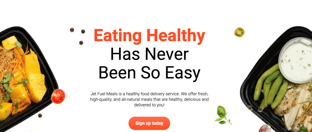 Healthy Food Delivery Miami