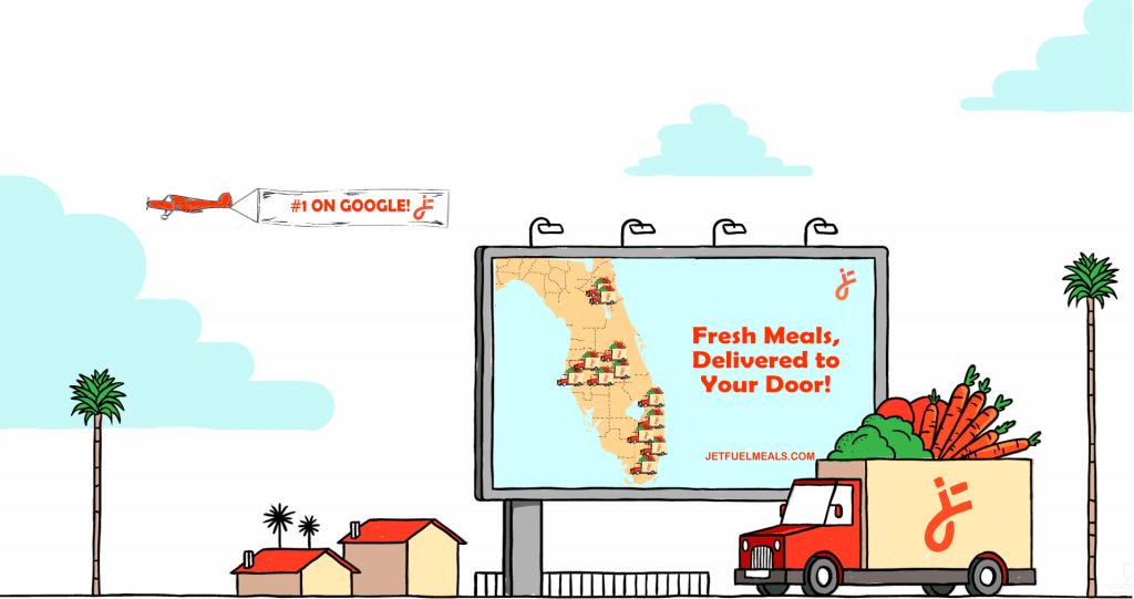 Meal Plan Delivery Miami, FL Jet Fuel Meals Fresh, Never Frozen