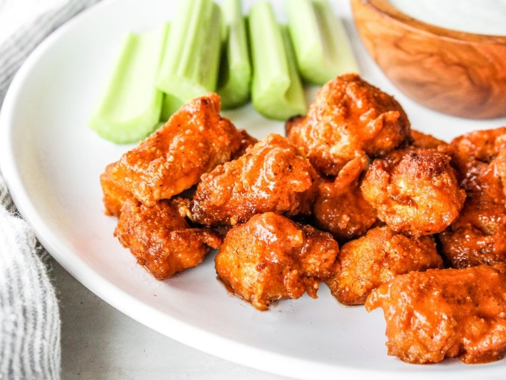 Buffalo Chicken Bites