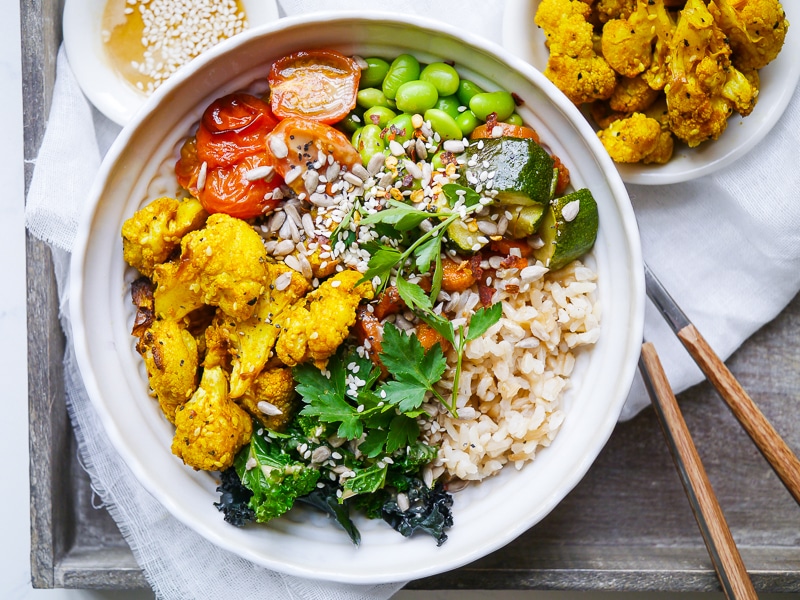 Cauliflower Bowl