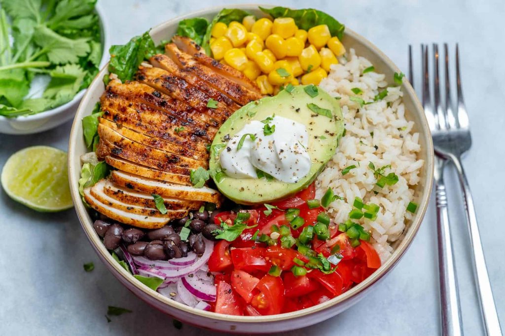 Chicken Burrito Bowl 