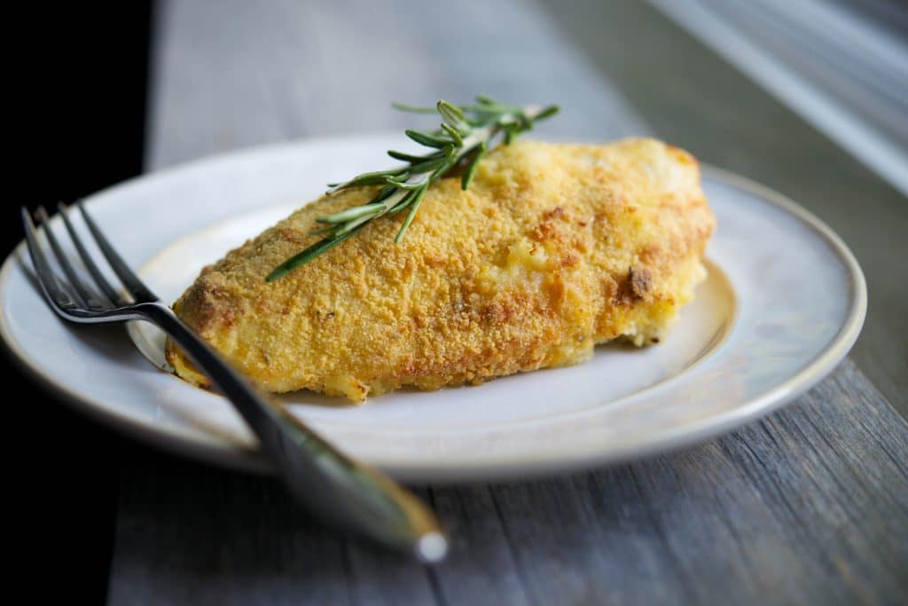  Crock-Slow Coated Chicken with Coarse Cornmeal