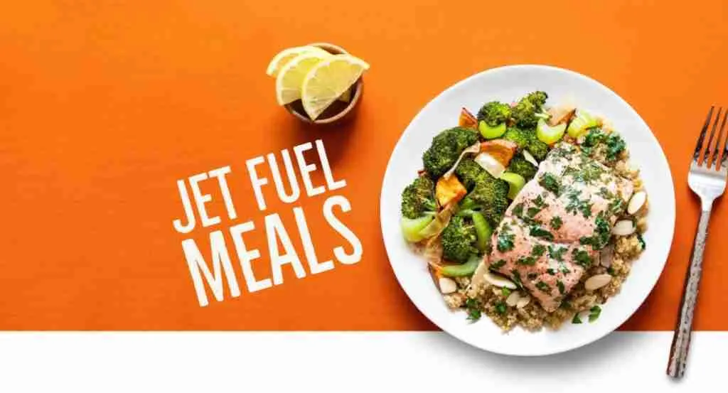 JetFuelMeals Mediterranean meal plan