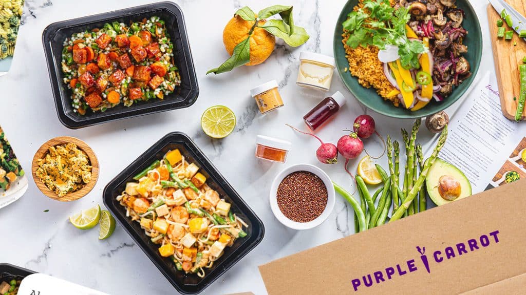 Purple Carrot meal delivery