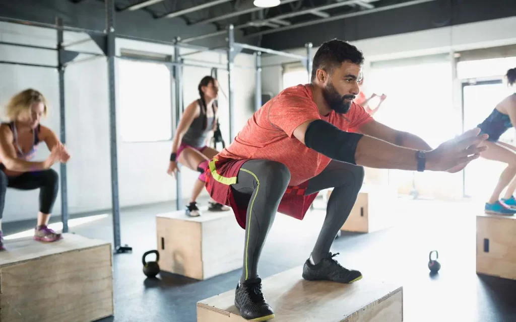 bodyweight squats