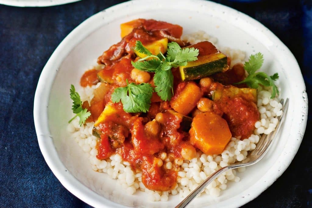 Slow Cooker Chickpea Stew