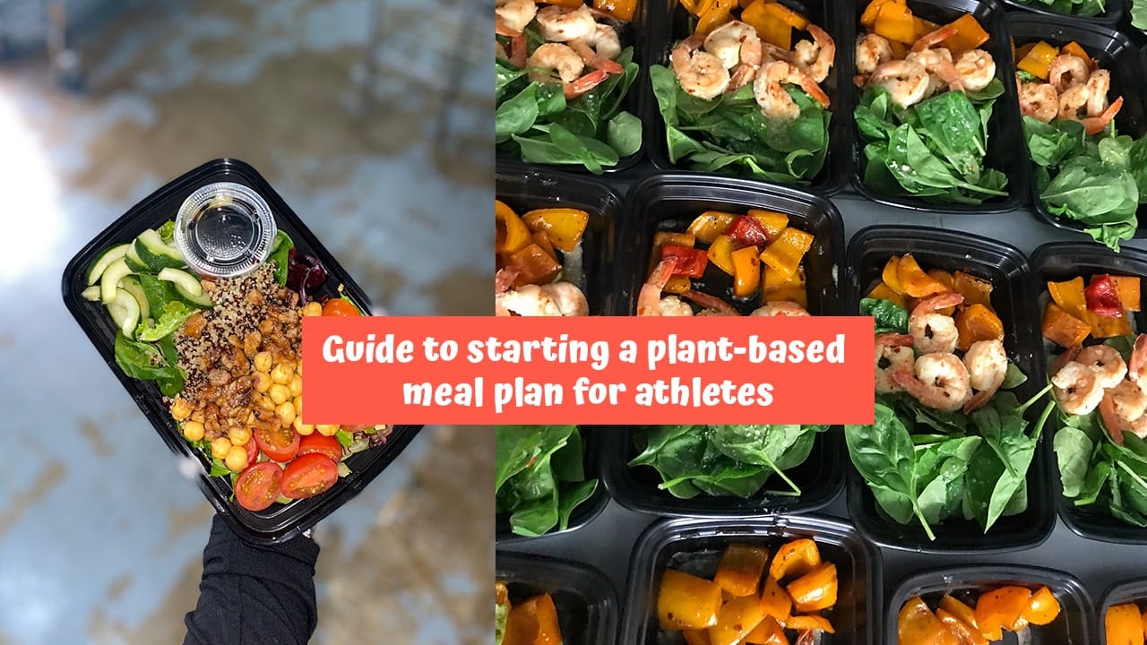 Guide to starting a plant-based meal plan for athletes