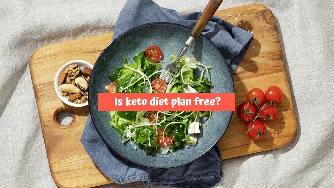 Is keto diet plan free?
