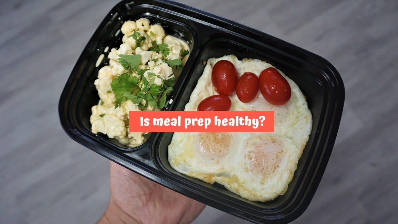 Is meal prep healthy?
