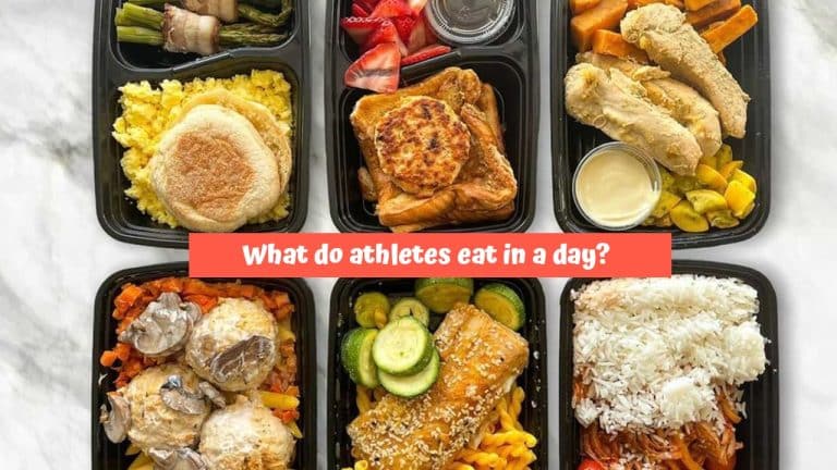 What Do Athletes Eat In A Day Jet Fuel Meals