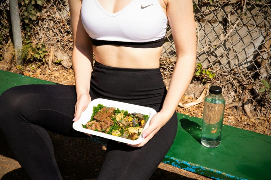 A Weight Loss Meal Plan for Athletes