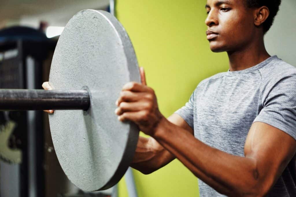 How can athletes gain weight?