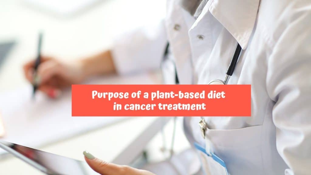 A Plantbased Diet in Cancer Treatment Jet Fuel Meals