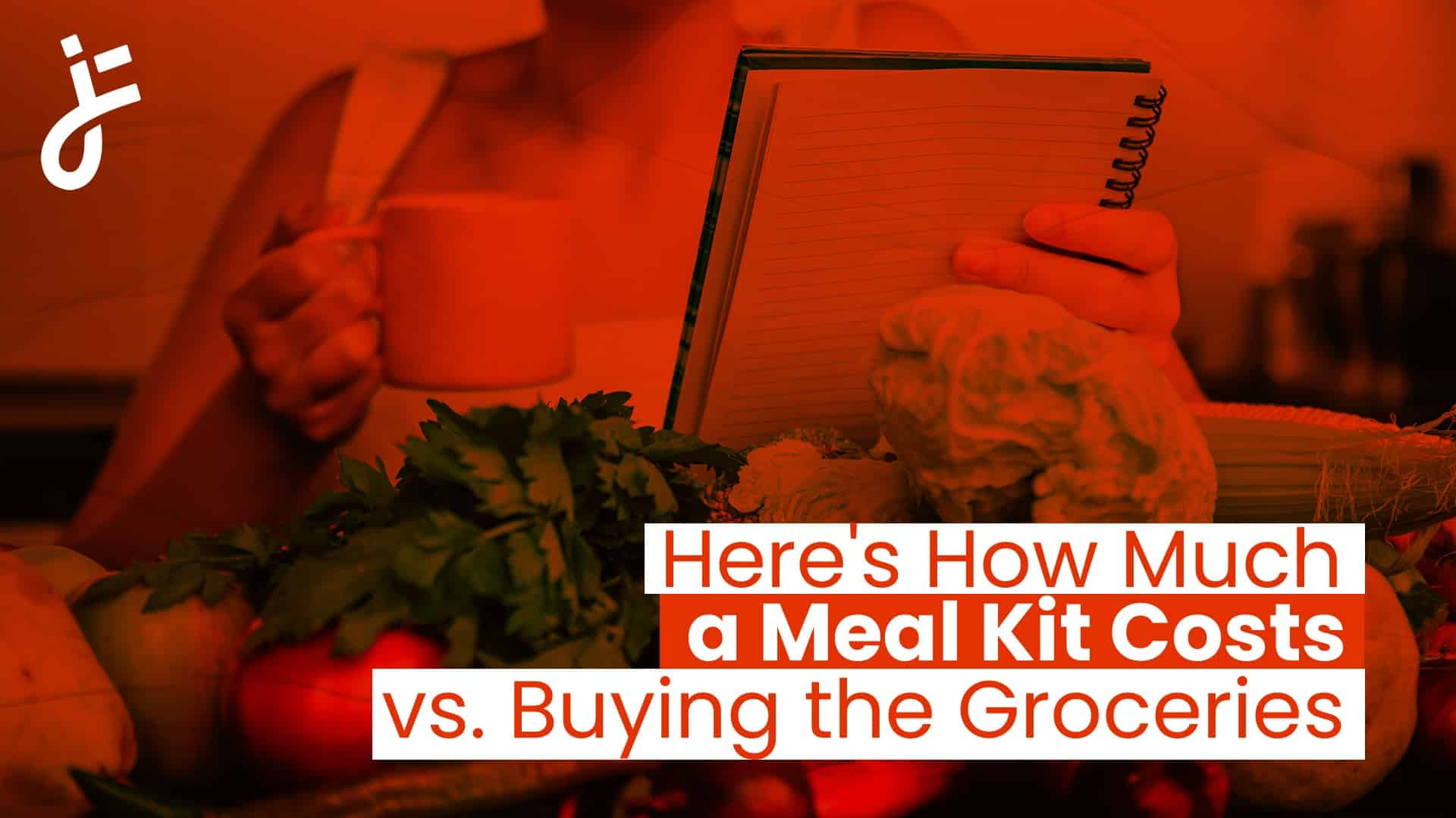 a Meal Kit Costs vs Buying the Groceries