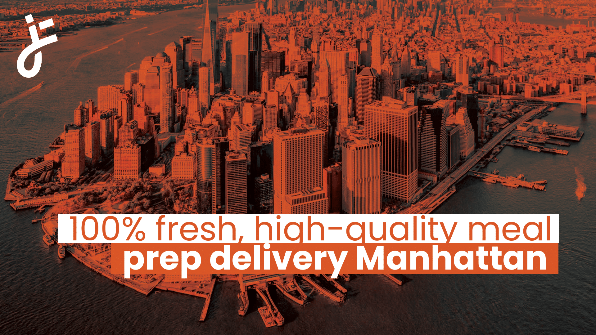 100% fresh, high-quality meal prep delivery Manhattan