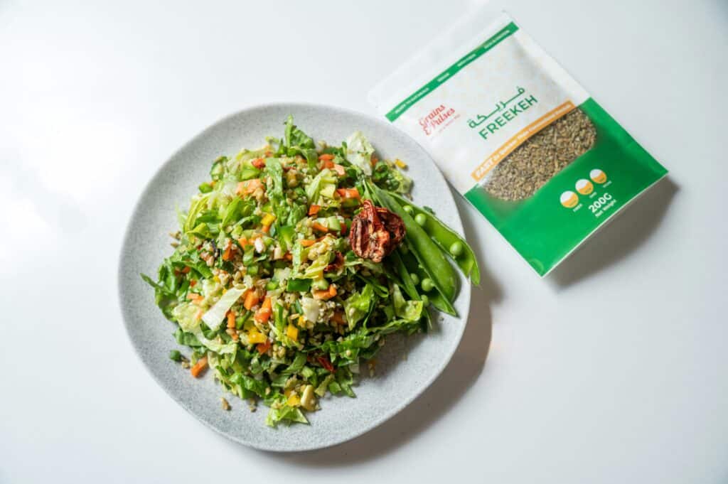 Healthy meal