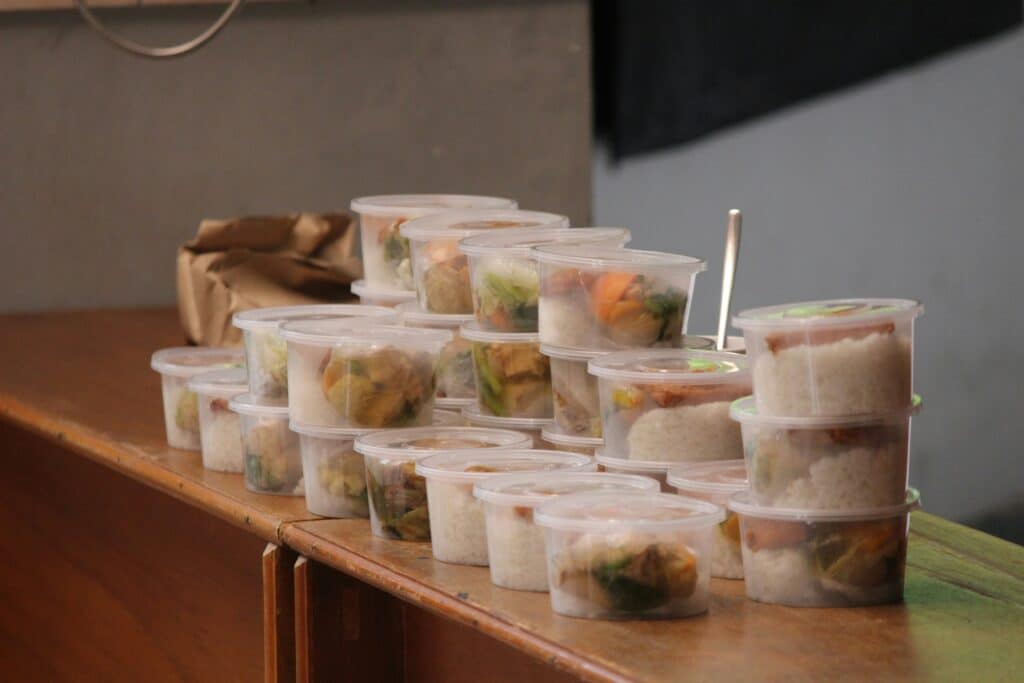 fresh, high-quality meal prep