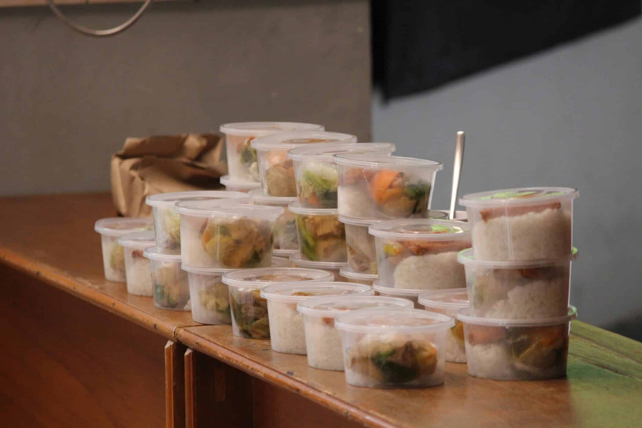 fresh, high-quality meal prep