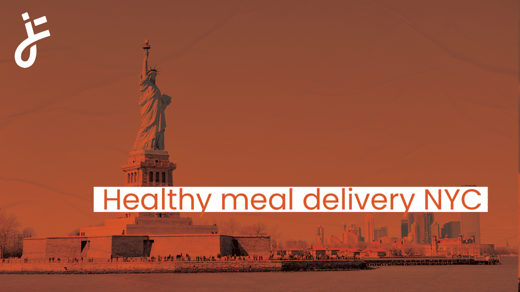 Healthy meal delivery NYC plant based Jet Fuel Meals