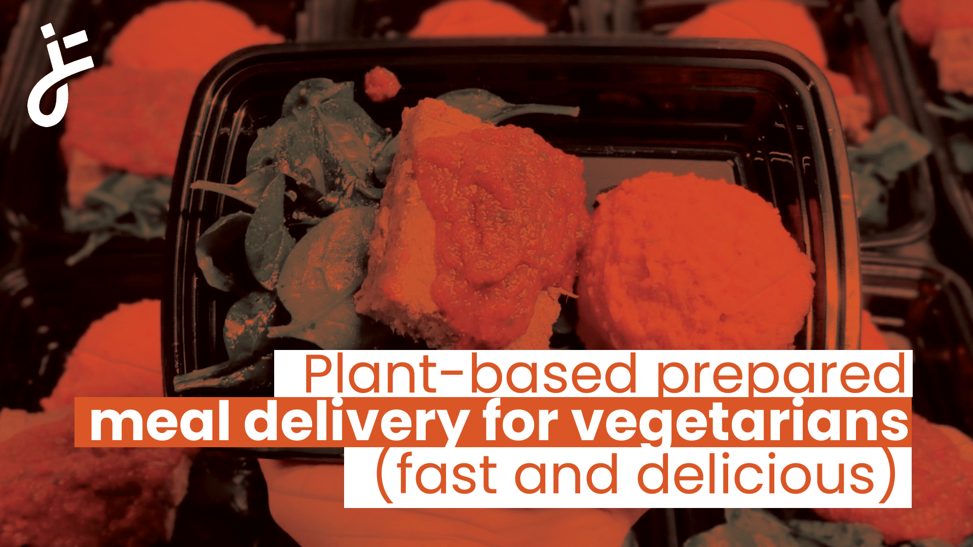 Plant-based prepared meal delivery for vegetarian
