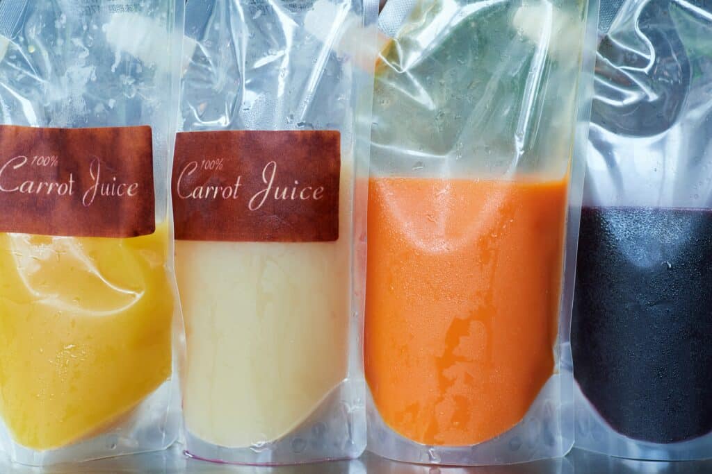 Cold Pressed Juices (and who does the delivery)