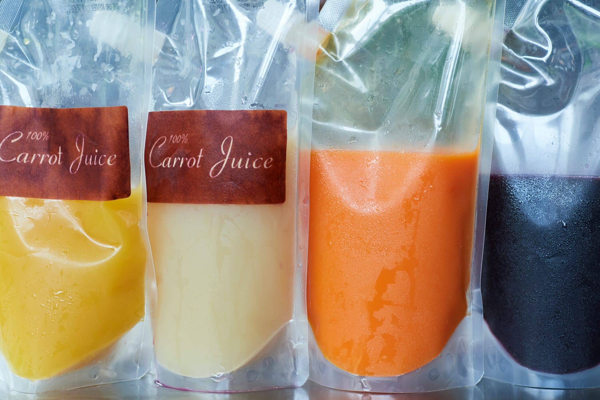 Cold Pressed Juices