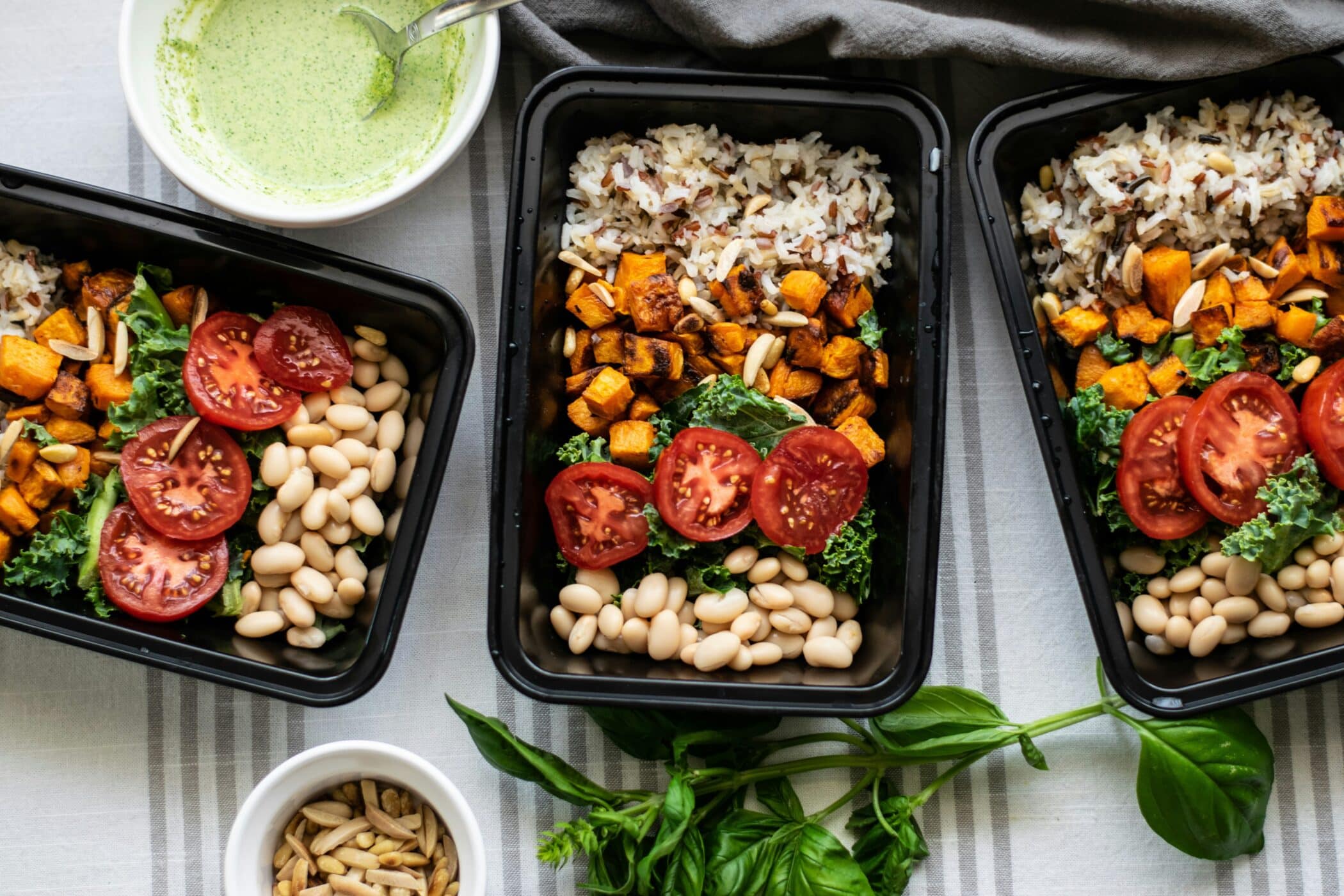 Protein Meal Delivery Services for Vegans and Vegetarians