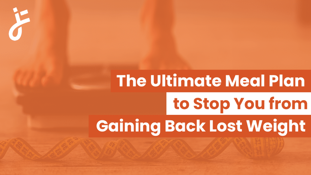 Stop Gaining Back Lost Weight Jet Fuel Meals