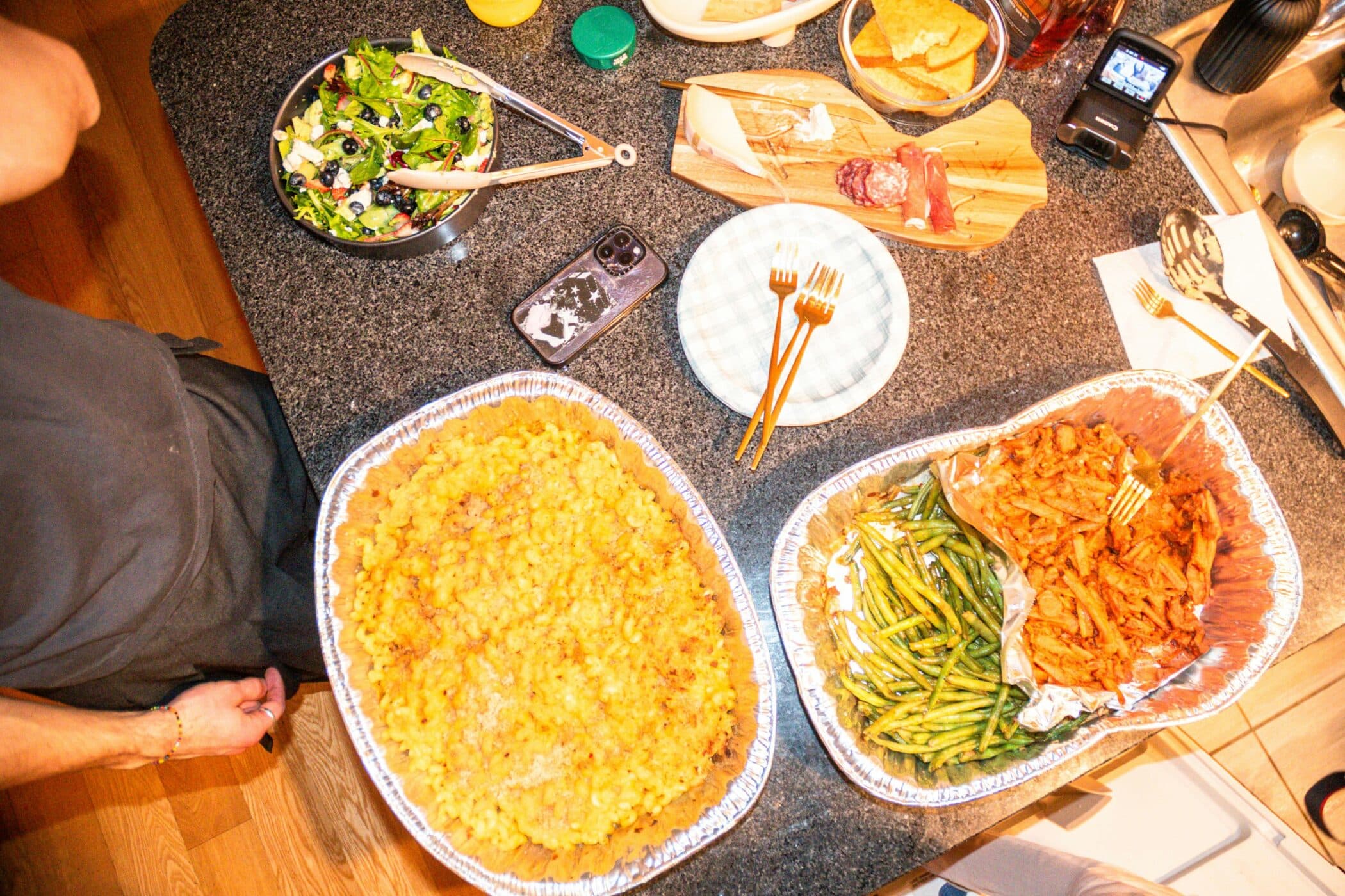 Whole Family Meal Preparation