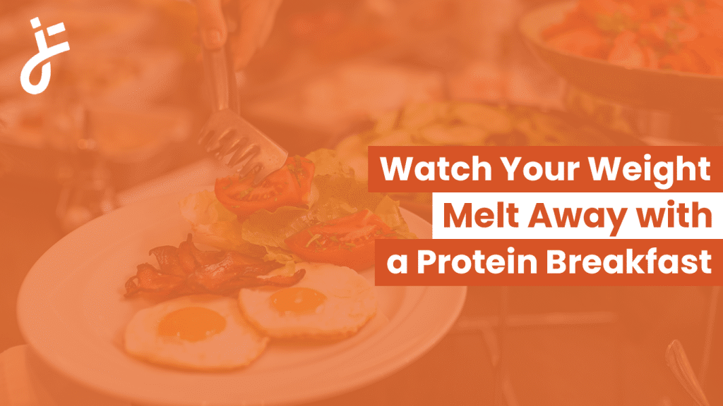 Weight Melts Away with a Protein Breakfast Jet Fuel Meals