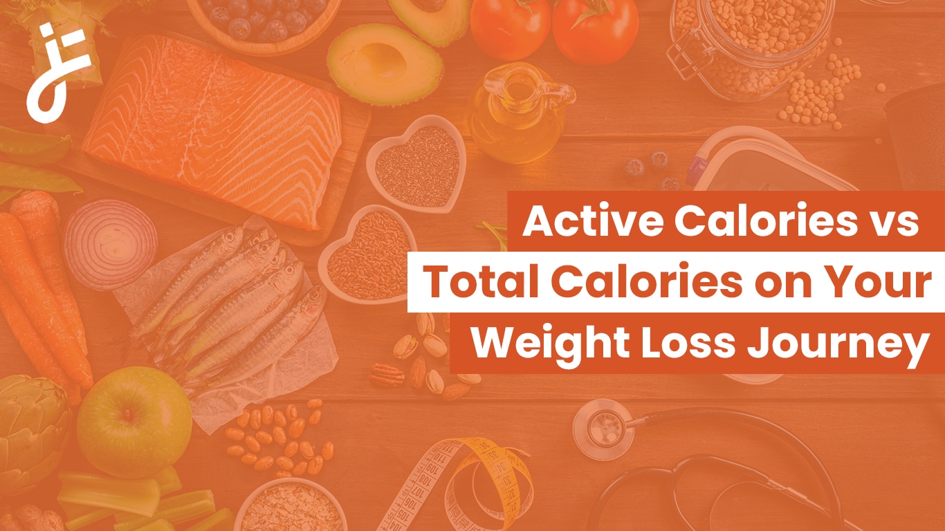Counting calories for weight loss.
