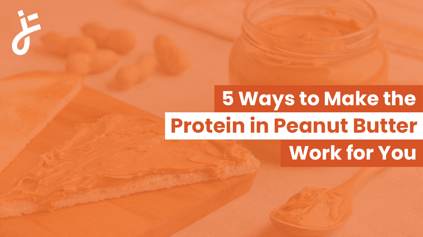 Protein peanut butter in meals