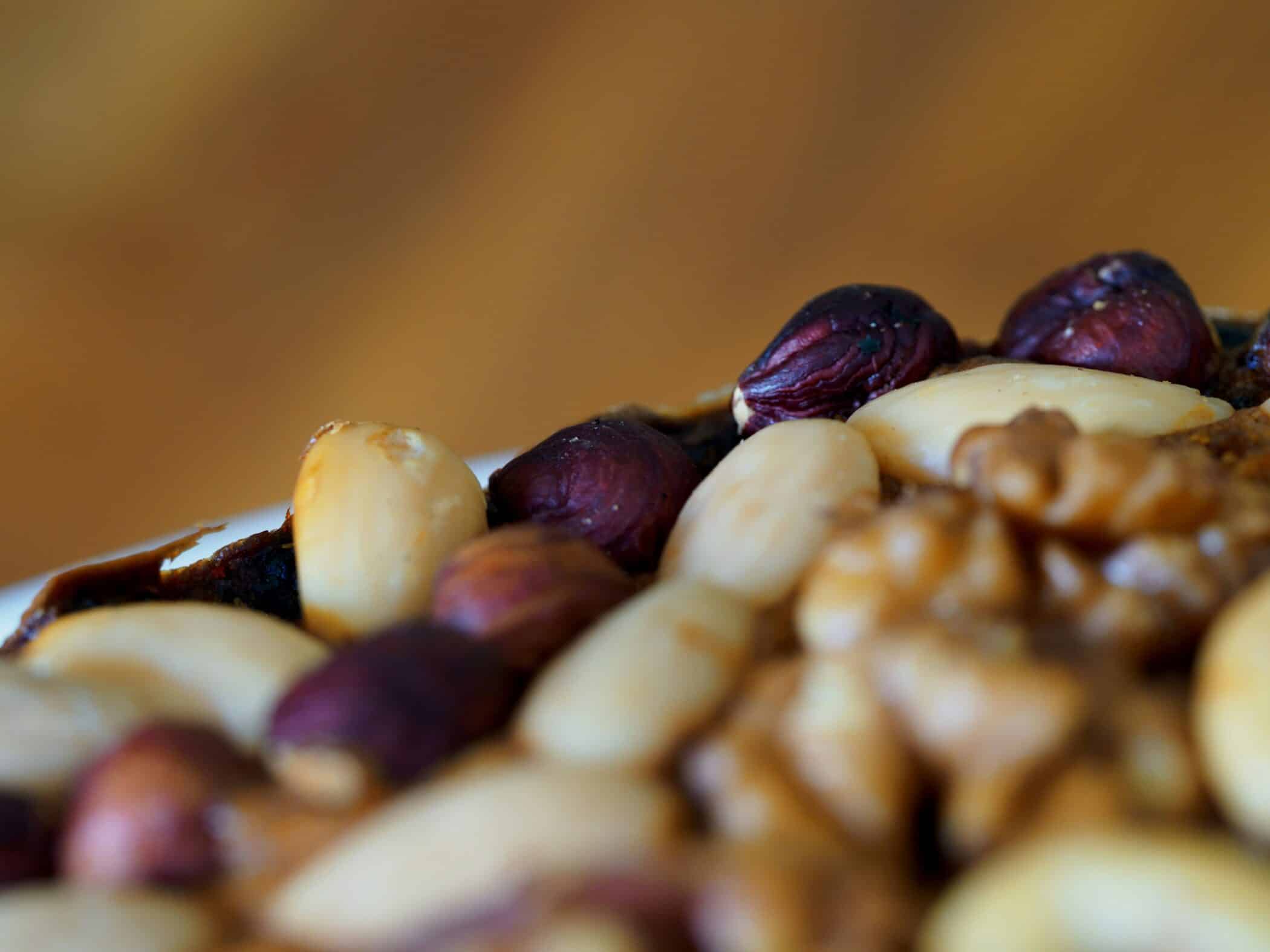 Nuts and Seeds in High Protein Meal Prep