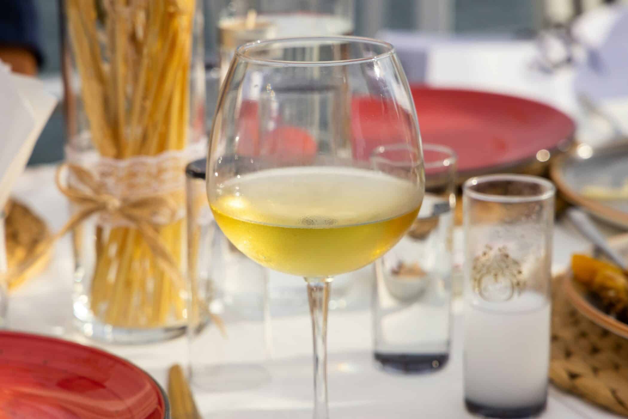 Cooking with White Wine