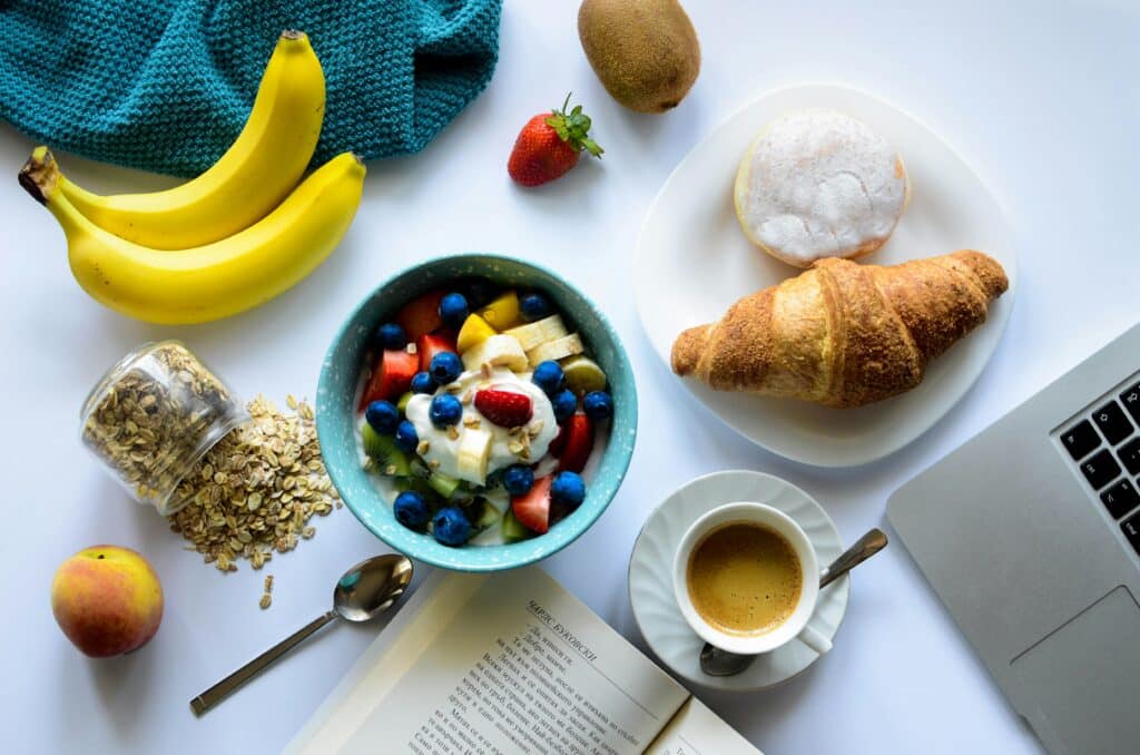 High Calorie Breakfast