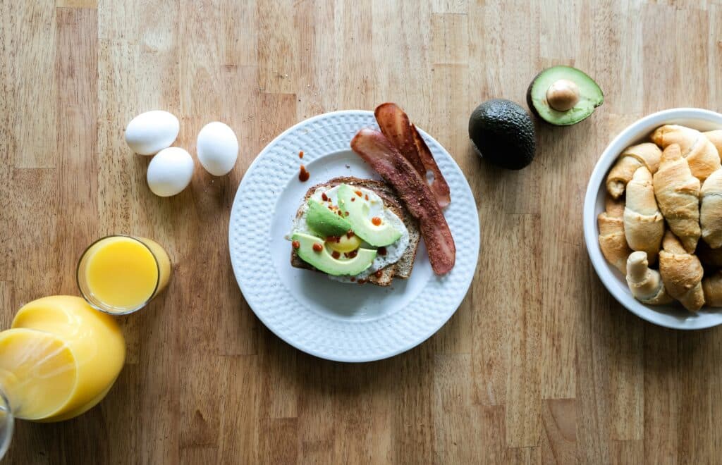 High Calorie Breakfast