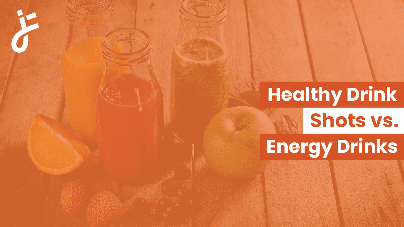 Healthy Drink Shots vs. Energy Drinks: Which Is the Better Choice