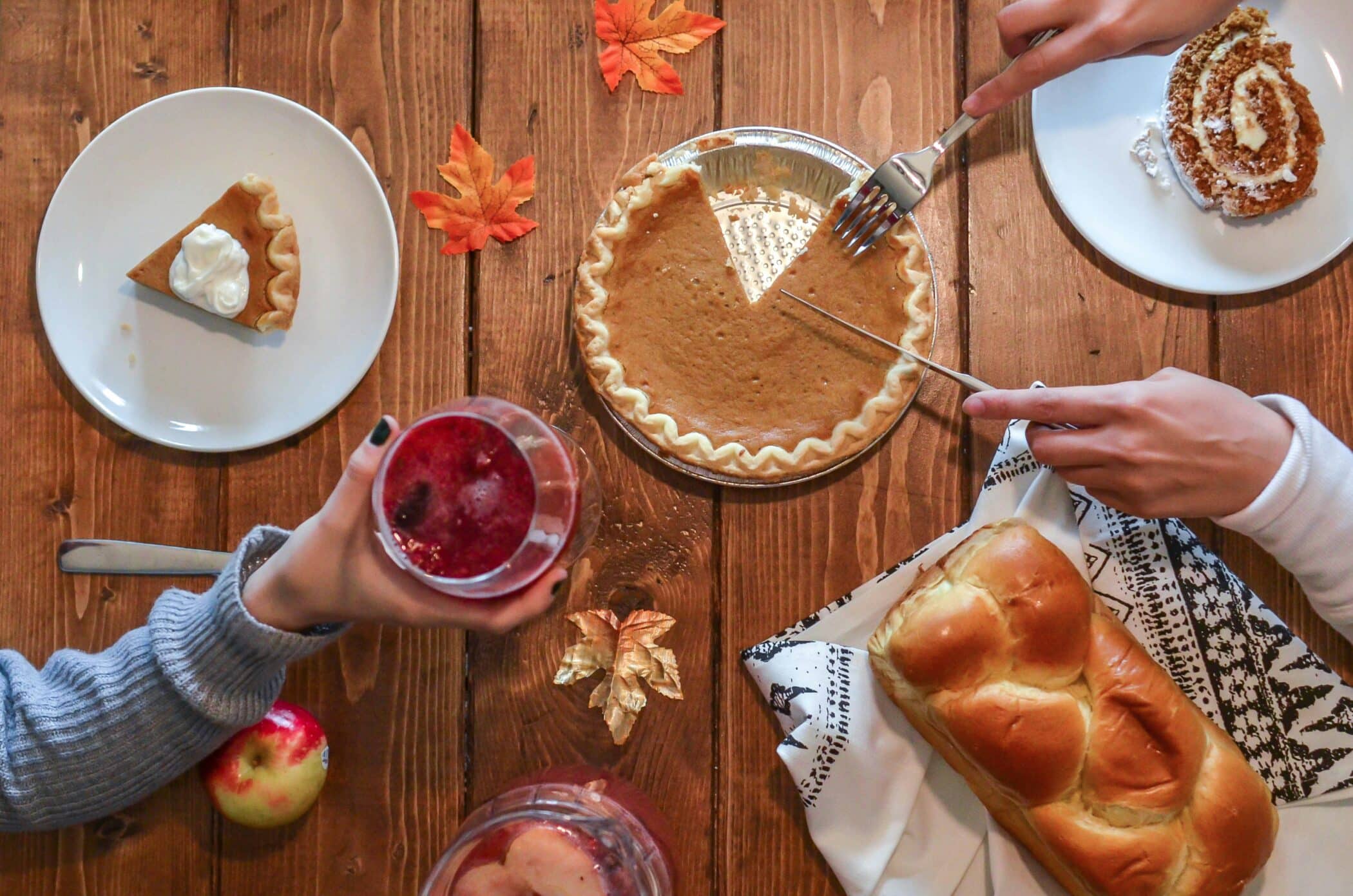 Healthy Thanksgiving Recipes 