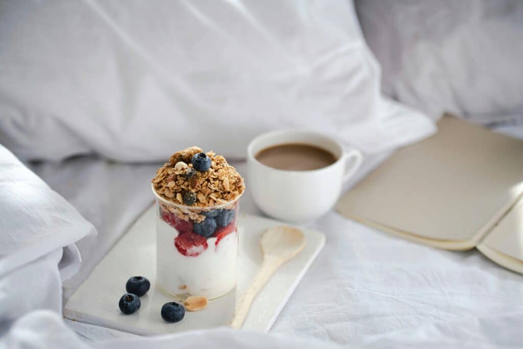 Healthy eating habits to inspire sleep