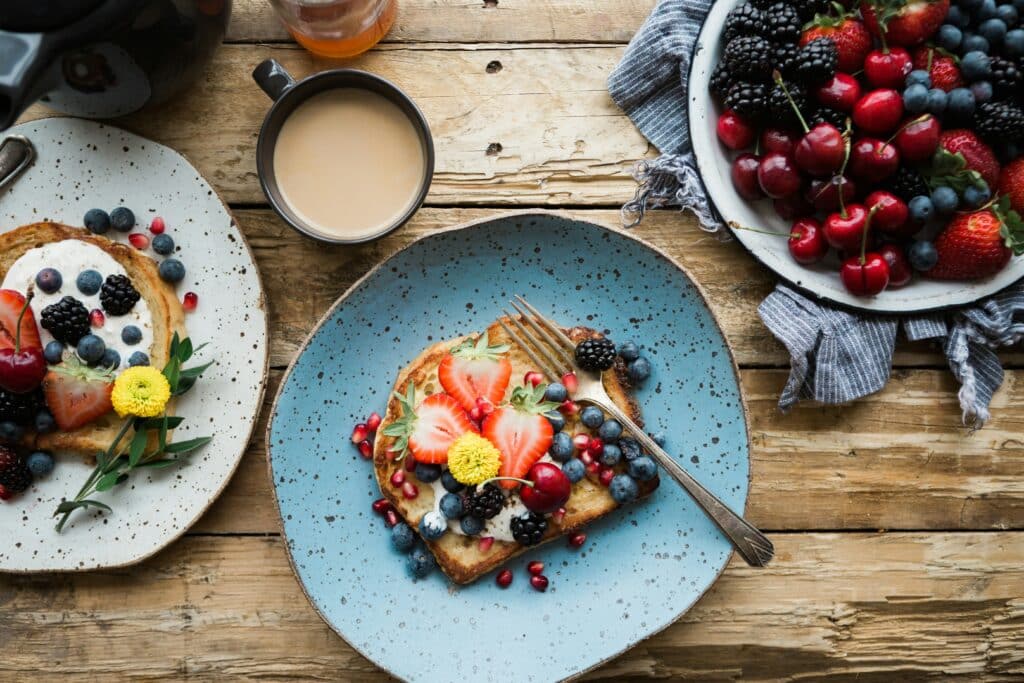 Gluten free Breakfast – Fast and Easy