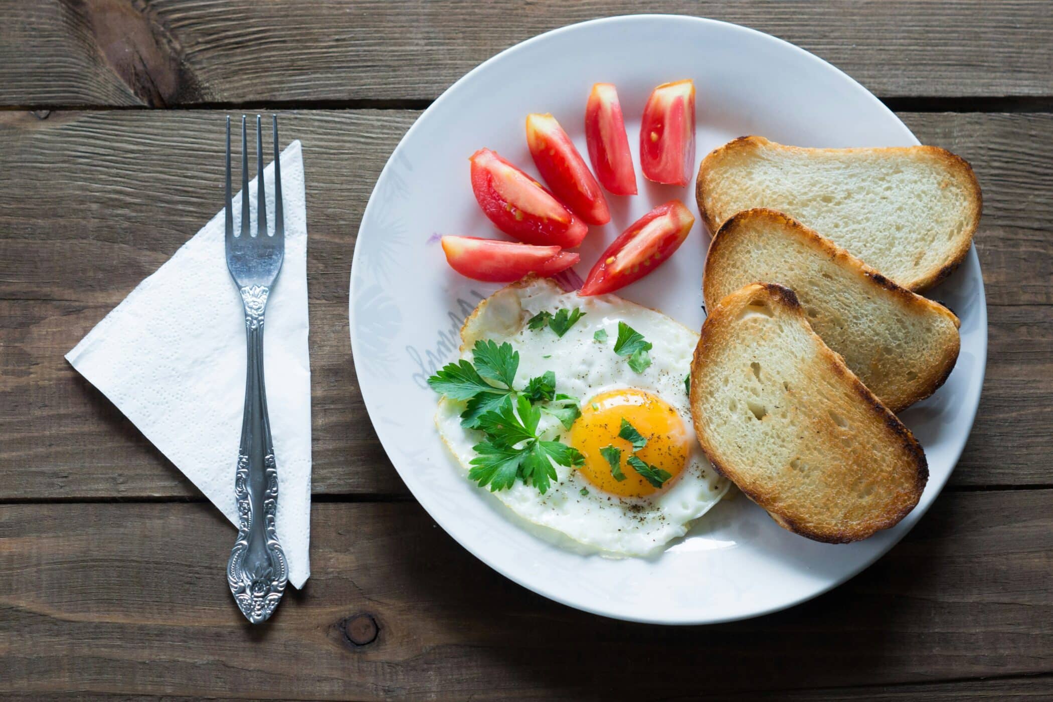 Gluten free Breakfast – Fast and Easy