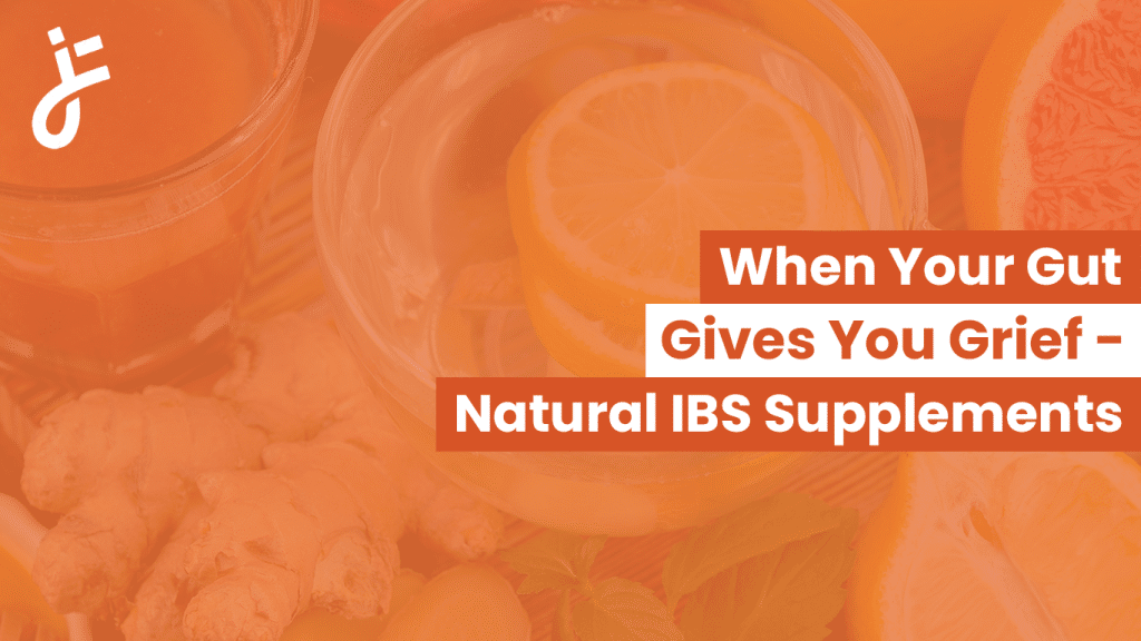 Natural IBS Supplements Jet Fuel Meals