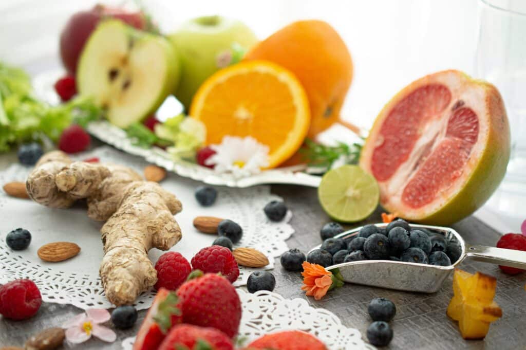 Boosting your immunity with nutrition