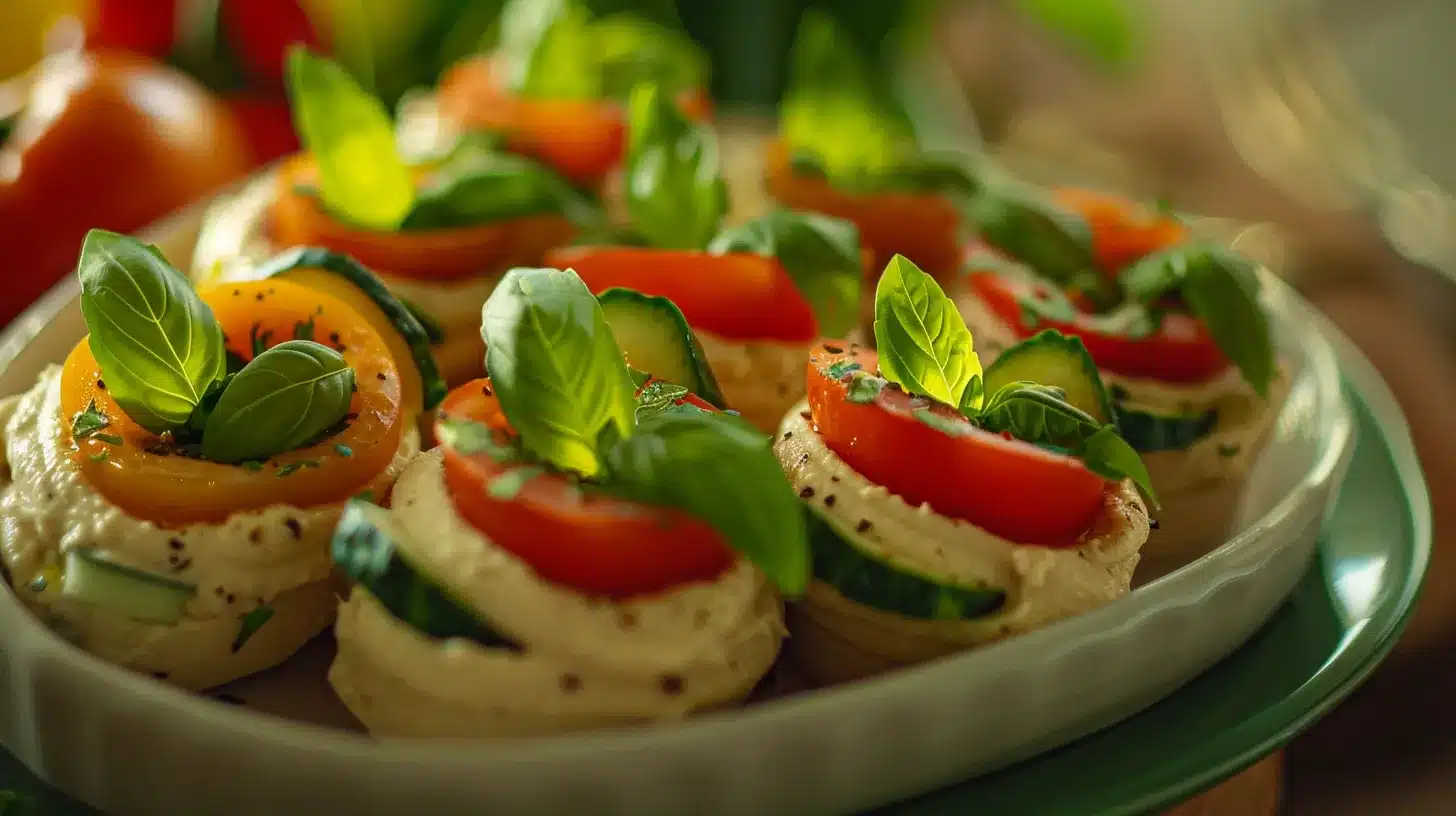 Pre-Cut Veggies With Hummus Cups