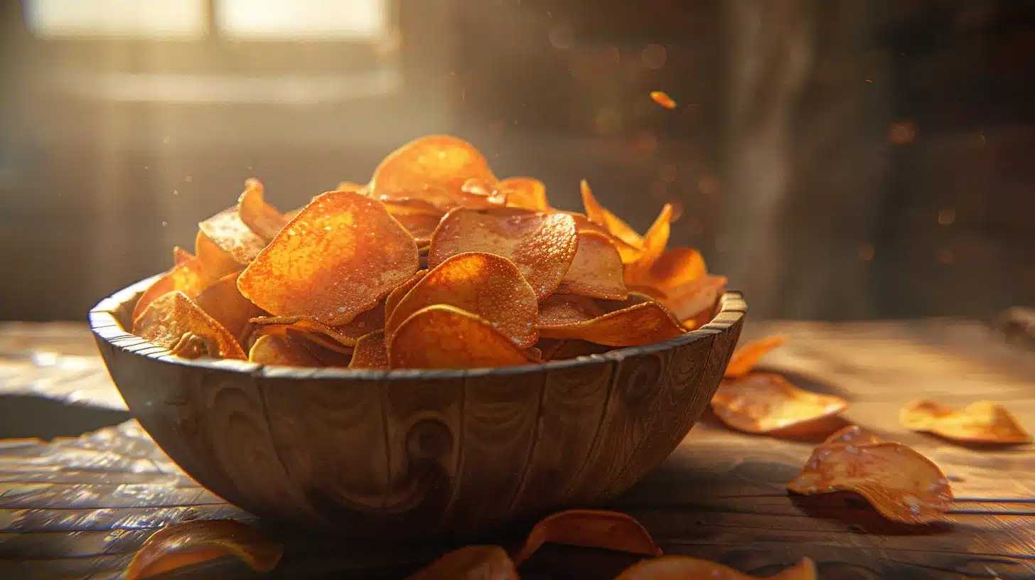 ake Baked Sweet Potato Chips