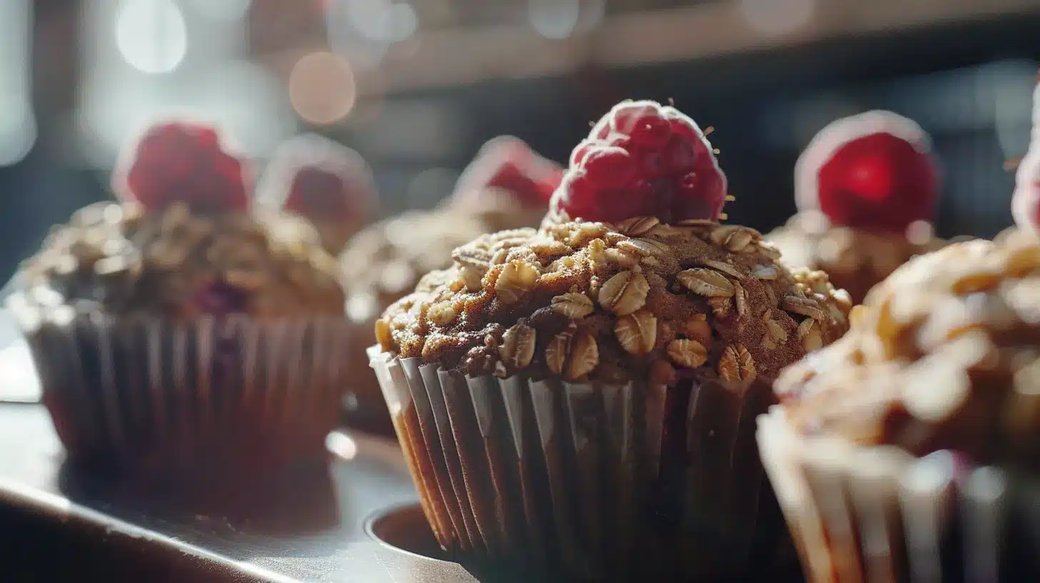 Bake Healthy Muffins With Oats and Berries